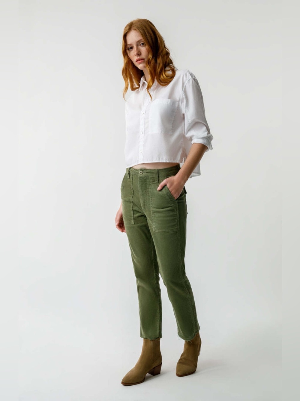 AMO Corduroy Easy Army Trouser